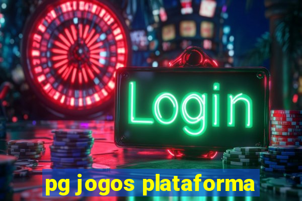 pg jogos plataforma